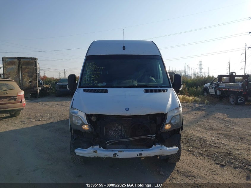 2015 Mercedes-Benz Sprinter 2500 High Roof VIN: WD3BE8DC7F5997033 Lot: 12395155