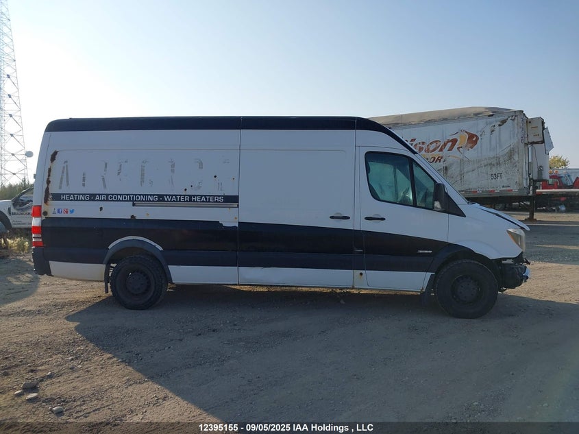 2015 Mercedes-Benz Sprinter 2500 High Roof VIN: WD3BE8DC7F5997033 Lot: 12395155