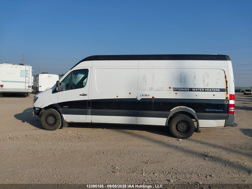 2015 Mercedes-Benz Sprinter 2500 High Roof VIN: WD3BE8DC7F5997033 Lot: 12395155