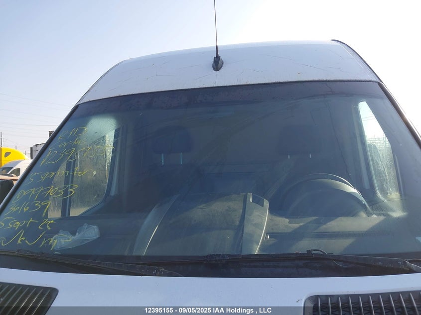 2015 Mercedes-Benz Sprinter 2500 High Roof VIN: WD3BE8DC7F5997033 Lot: 12395155