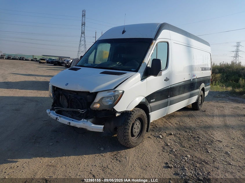 WD3BE8DC7F5997033 2015 MERCEDES-BENZ SPRINTER photo no. 2
