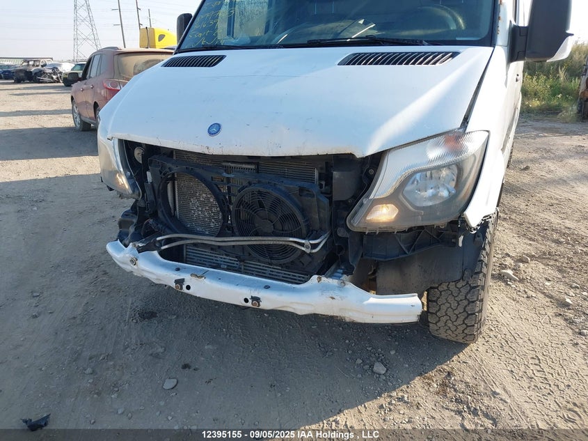 2015 Mercedes-Benz Sprinter 2500 High Roof VIN: WD3BE8DC7F5997033 Lot: 12395155