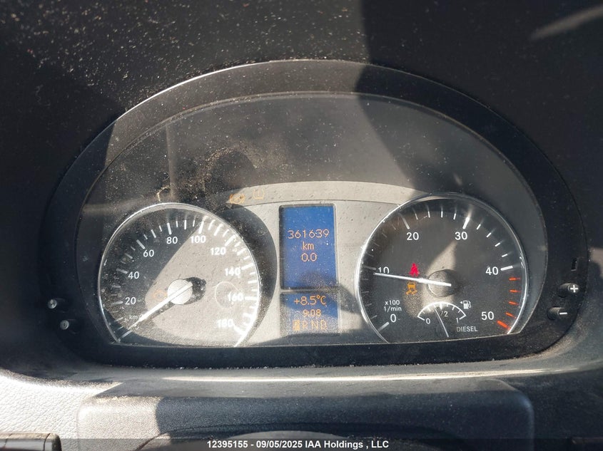 2015 Mercedes-Benz Sprinter 2500 High Roof VIN: WD3BE8DC7F5997033 Lot: 12395155