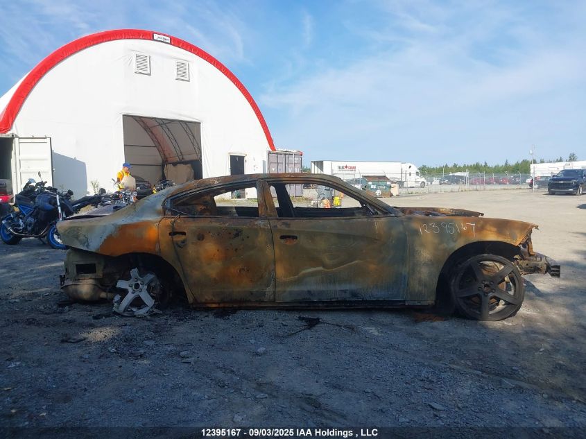 2019 Dodge Charger Sxt VIN: 2C3CDXBG7KH628242 Lot: 12395167