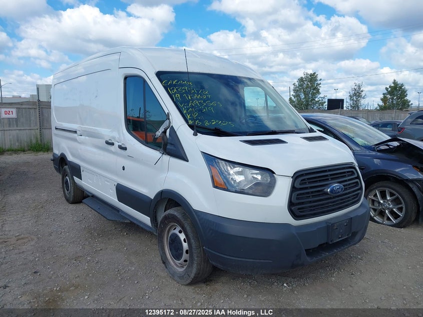 1FTYR2CM4JKA93565 2018 Ford Transit-250 auction photo 1