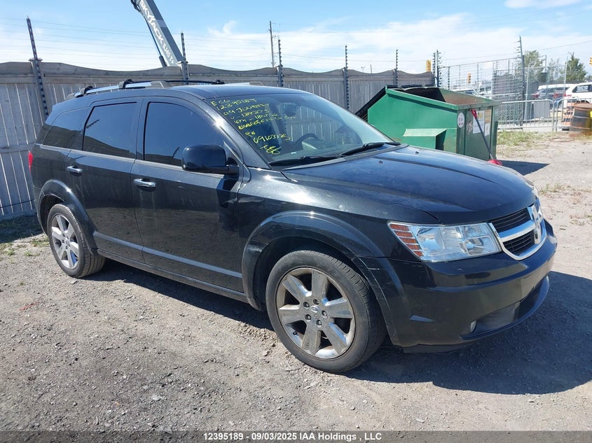 3D4GH67VX9T139275 2009 Dodge Journey R/T auction photo 1