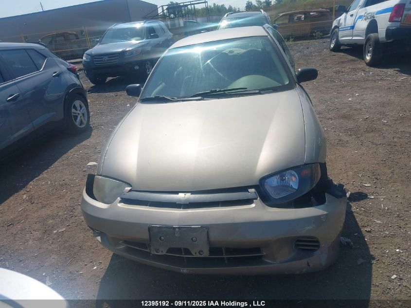 2005 Chevrolet Cavalier VIN: 1G1JC52F157157652 Lot: 12395192