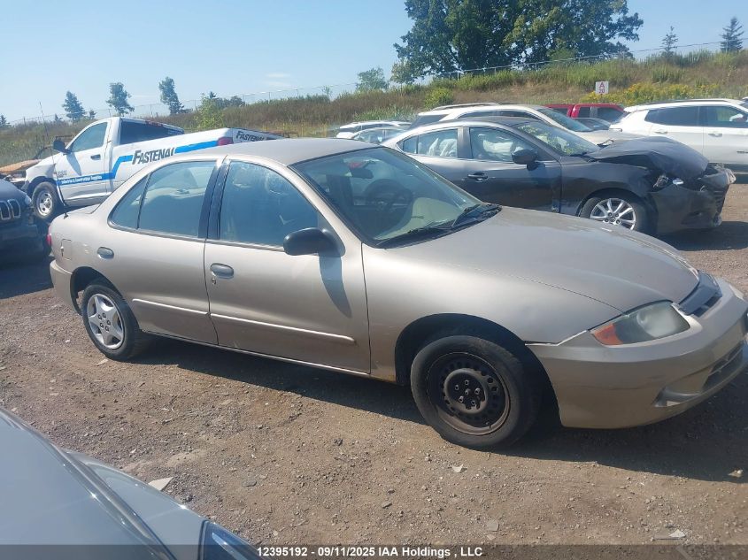 2005 Chevrolet Cavalier VIN: 1G1JC52F157157652 Lot: 12395192