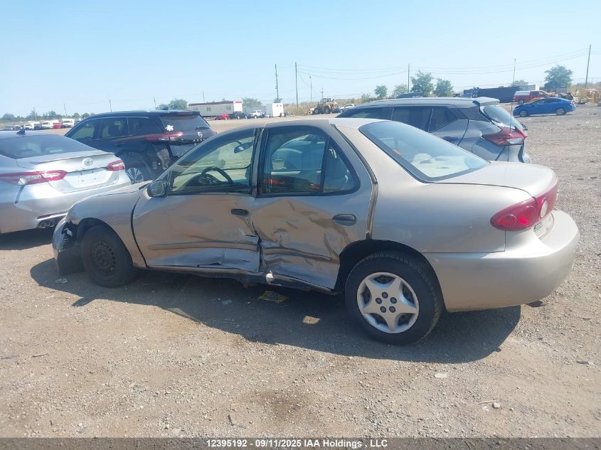 2005 Chevrolet Cavalier VIN: 1G1JC52F157157652 Lot: 12395192