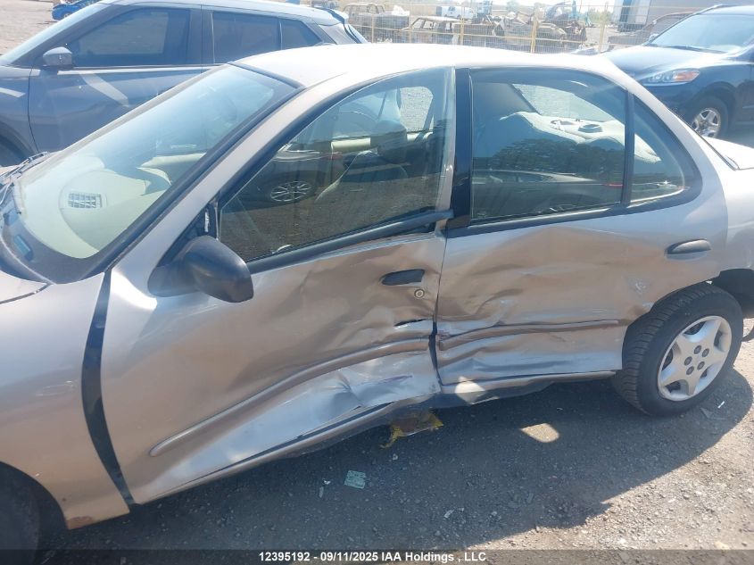 2005 Chevrolet Cavalier VIN: 1G1JC52F157157652 Lot: 12395192