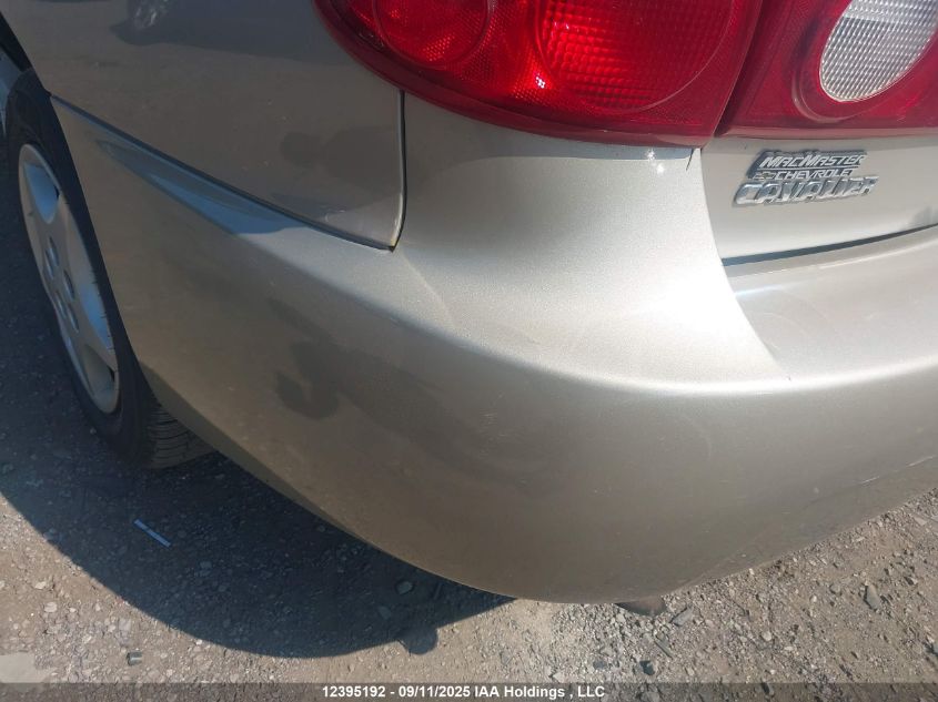 2005 Chevrolet Cavalier VIN: 1G1JC52F157157652 Lot: 12395192