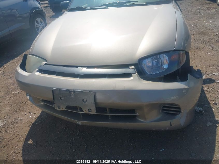 2005 Chevrolet Cavalier VIN: 1G1JC52F157157652 Lot: 12395192