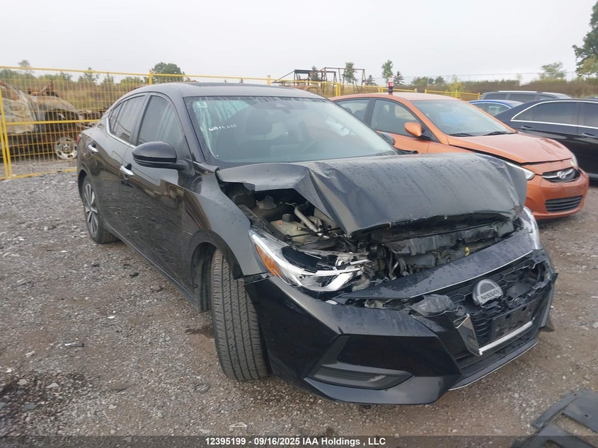 3N1AB8CV8PY282203 2023 Nissan Sentra auction photo 1