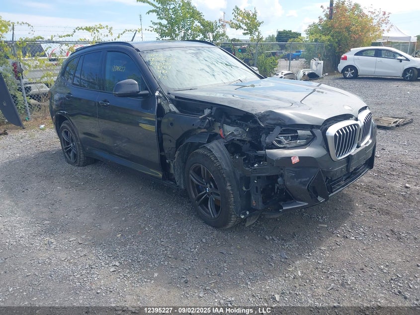 5UX53DP08R9T82117 2024 BMW X3 3.0I auction photo 1