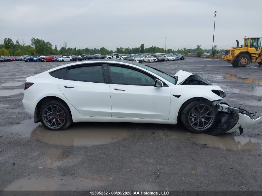 2021 Tesla Model 3 Standard Range/Standard Range Plus VIN: 5YJ3E1EA8MF852514 Lot: 12395232
