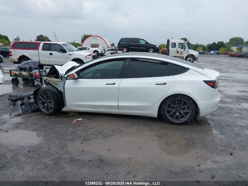 2021 Tesla Model 3 Standard Range/Standard Range Plus VIN: 5YJ3E1EA8MF852514 Lot: 12395232