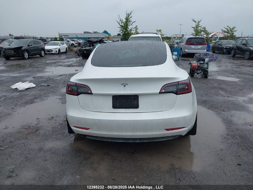 2021 Tesla Model 3 Standard Range/Standard Range Plus VIN: 5YJ3E1EA8MF852514 Lot: 12395232