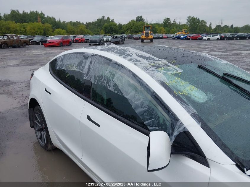 2021 Tesla Model 3 Standard Range/Standard Range Plus VIN: 5YJ3E1EA8MF852514 Lot: 12395232