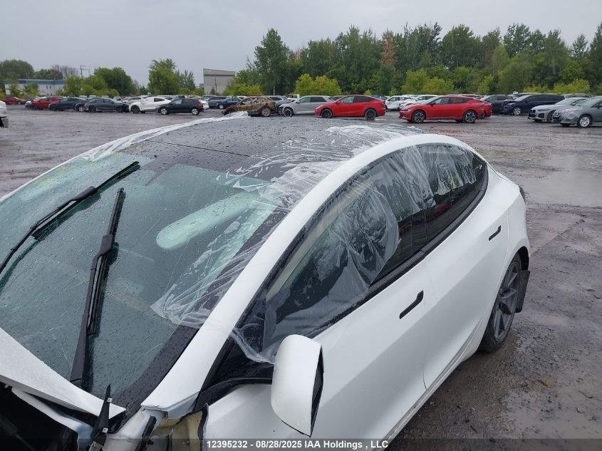 2021 Tesla Model 3 Standard Range/Standard Range Plus VIN: 5YJ3E1EA8MF852514 Lot: 12395232