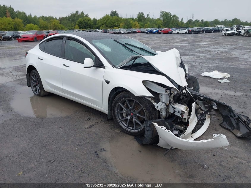 5YJ3E1EA8MF852514 2021 Tesla Model 3 Standard Range/Standard Range Plus auction photo 1