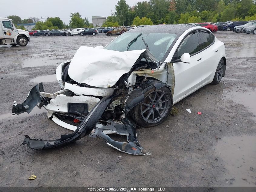 2021 Tesla Model 3 Standard Range/Standard Range Plus VIN: 5YJ3E1EA8MF852514 Lot: 12395232