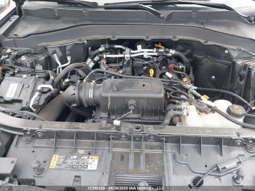 2022 Ford Explorer Xlt VIN: 1FMSK8DH6NGB18937 Lot: 12395259