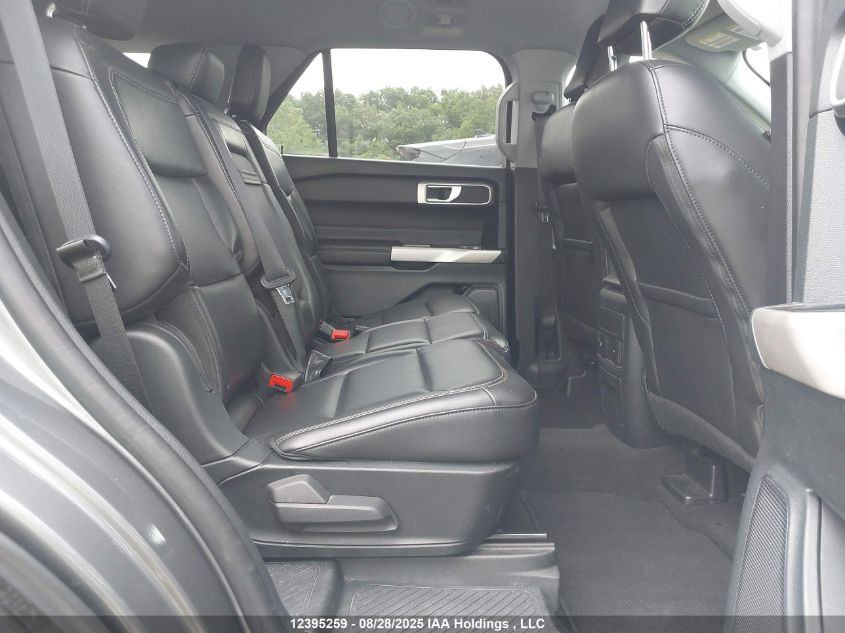 2022 Ford Explorer Xlt VIN: 1FMSK8DH6NGB18937 Lot: 12395259