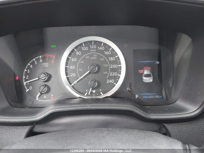 5YFBPRBE1LP138819 2020 TOYOTA COROLLA photo no. 7