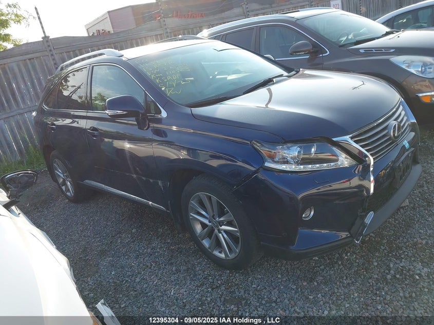 2T2BK1BA7FC275339 2015 Lexus Rx 350 Sportdesign auction photo 1