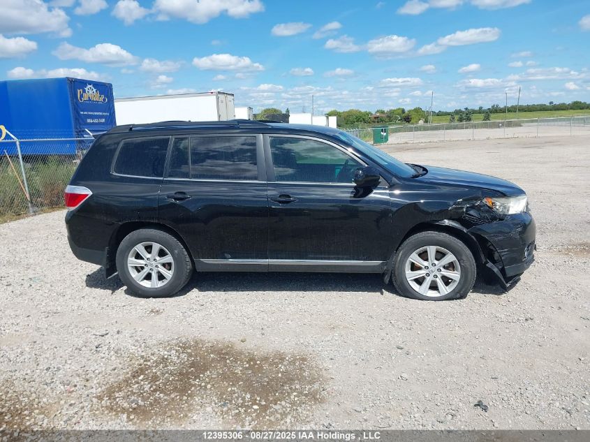 2012 Toyota Highlander V6 VIN: 5TDBK3EH4CS100445 Lot: 12395306
