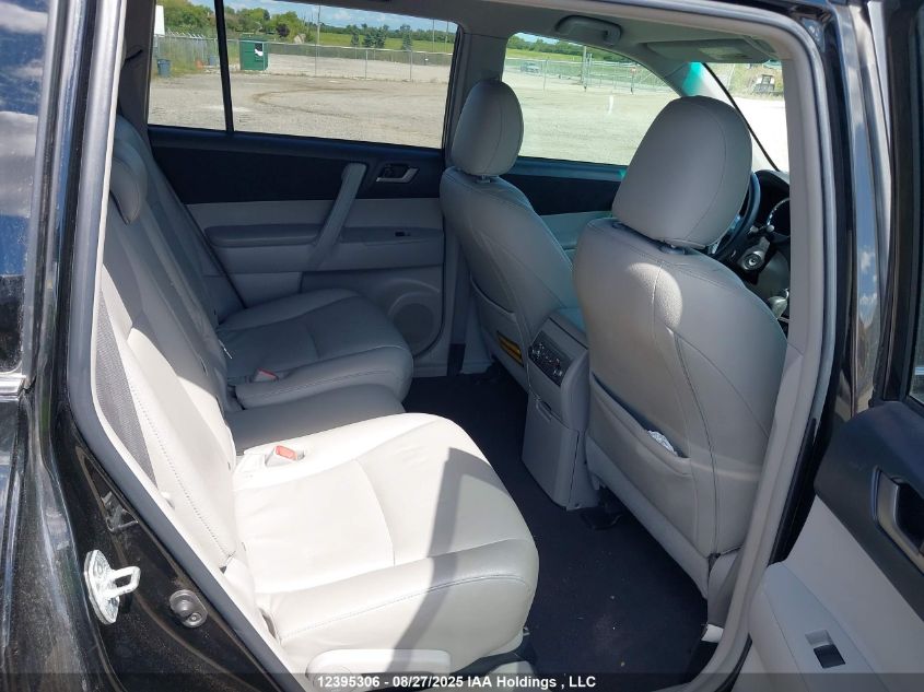 2012 Toyota Highlander V6 VIN: 5TDBK3EH4CS100445 Lot: 12395306