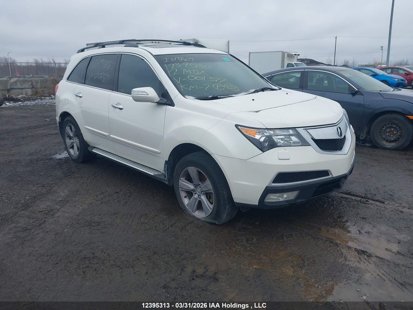2012 ACURA MDX