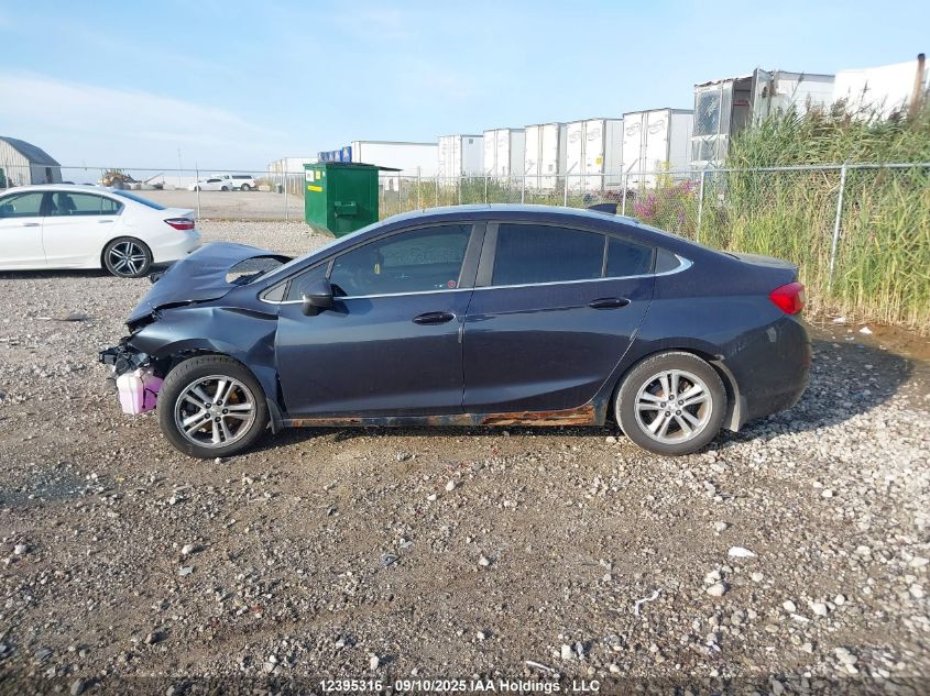 2016 Chevrolet Cruze Lt Auto VIN: 1G1BE5SM7G7304119 Lot: 12395316