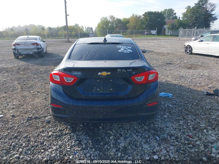 2016 Chevrolet Cruze Lt Auto VIN: 1G1BE5SM7G7304119 Lot: 12395316