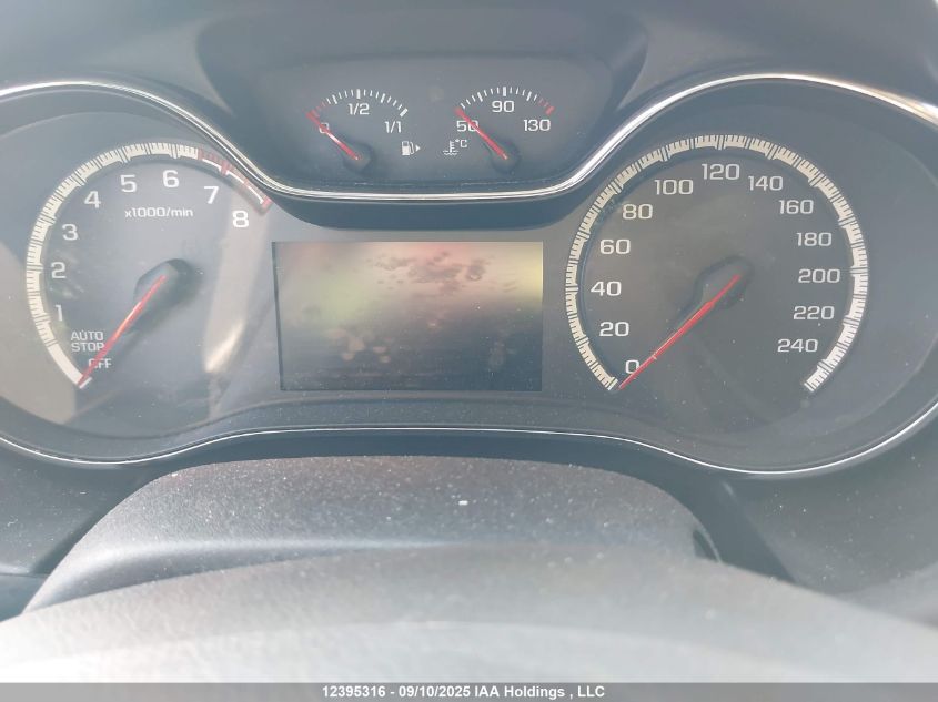 2016 Chevrolet Cruze Lt Auto VIN: 1G1BE5SM7G7304119 Lot: 12395316