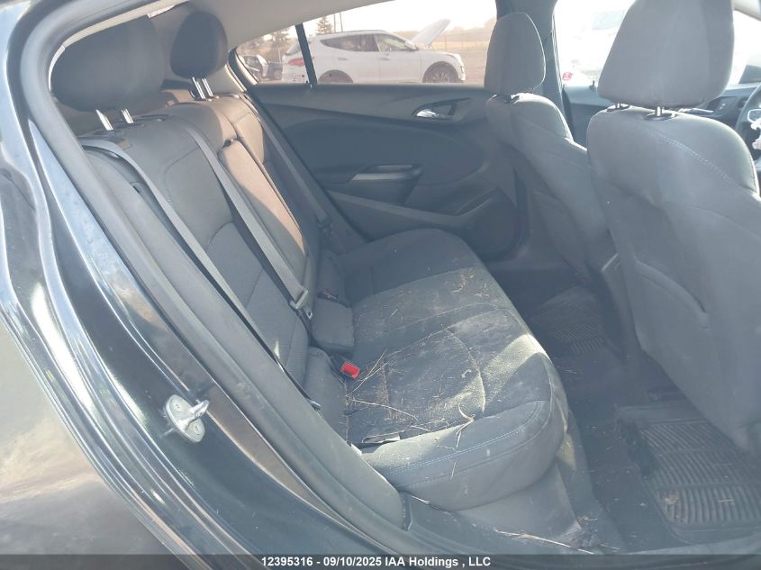 2016 Chevrolet Cruze Lt Auto VIN: 1G1BE5SM7G7304119 Lot: 12395316