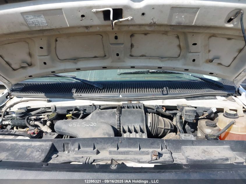 2008 Ford E-350 Super Duty Xl/Xlt VIN: 1FBSS31L58DB40244 Lot: 12395321