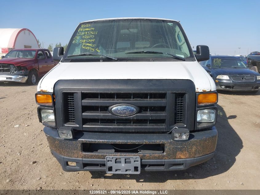 2008 Ford E-350 Super Duty Xl/Xlt VIN: 1FBSS31L58DB40244 Lot: 12395321