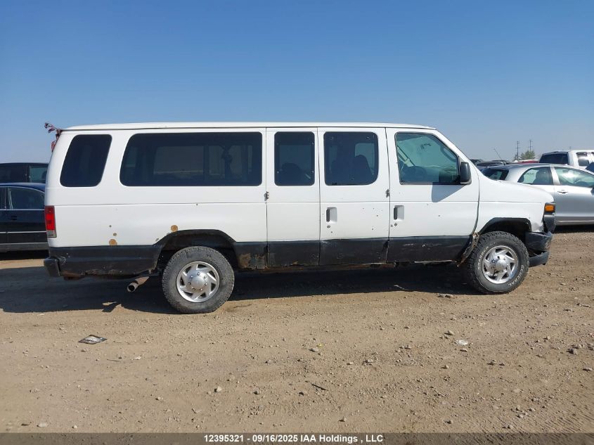 2008 Ford E-350 Super Duty Xl/Xlt VIN: 1FBSS31L58DB40244 Lot: 12395321