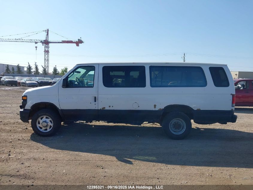 2008 Ford E-350 Super Duty Xl/Xlt VIN: 1FBSS31L58DB40244 Lot: 12395321