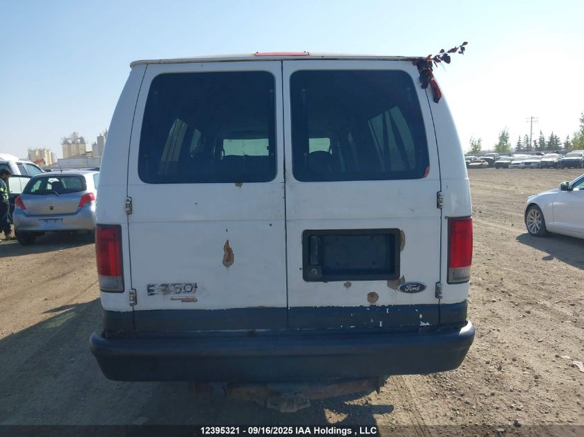 2008 Ford E-350 Super Duty Xl/Xlt VIN: 1FBSS31L58DB40244 Lot: 12395321