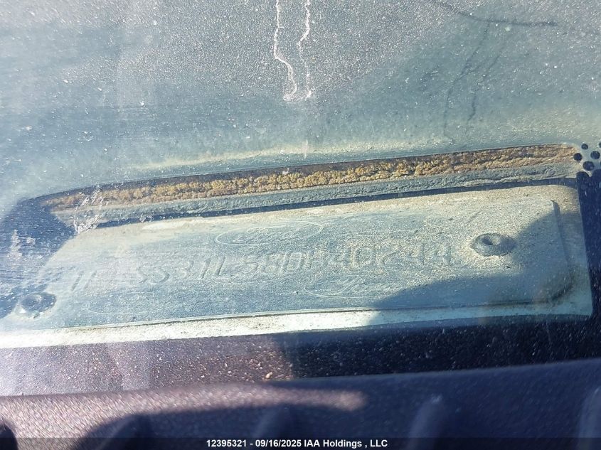 2008 Ford E-350 Super Duty Xl/Xlt VIN: 1FBSS31L58DB40244 Lot: 12395321