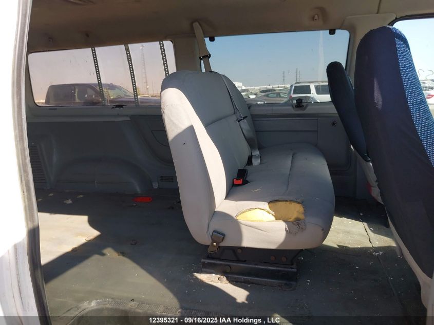 2008 Ford E-350 Super Duty Xl/Xlt VIN: 1FBSS31L58DB40244 Lot: 12395321