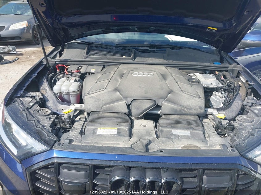 2022 Audi Q7 55 Progressiv VIN: WA1MXBF76ND020647 Lot: 12395322