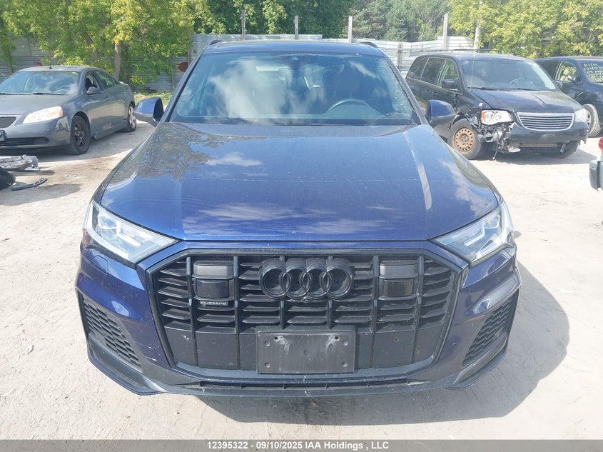 2022 Audi Q7 55 Progressiv VIN: WA1MXBF76ND020647 Lot: 12395322