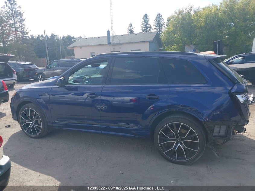 2022 Audi Q7 55 Progressiv VIN: WA1MXBF76ND020647 Lot: 12395322