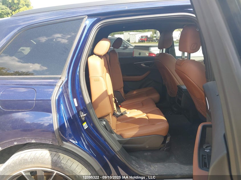 2022 Audi Q7 55 Progressiv VIN: WA1MXBF76ND020647 Lot: 12395322