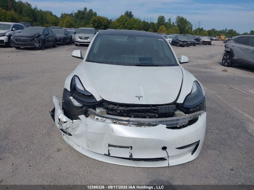 2023 Tesla Model 3 Rwd VIN: 5YJ3E1EA0PF477920 Lot: 12395326