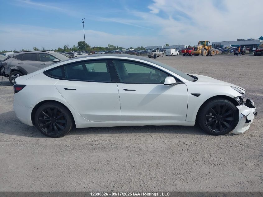2023 Tesla Model 3 Rwd VIN: 5YJ3E1EA0PF477920 Lot: 12395326
