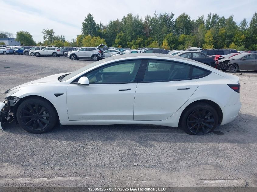 2023 Tesla Model 3 Rwd VIN: 5YJ3E1EA0PF477920 Lot: 12395326